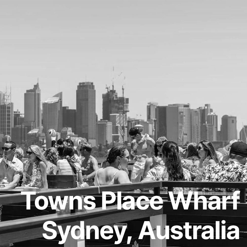 TOWNS PLACE WHARF, SYDNEY